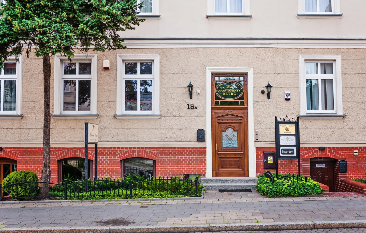 Apartamenty Retro Poznań Eksteriør billede